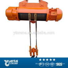 wire rope construction hoist 16t